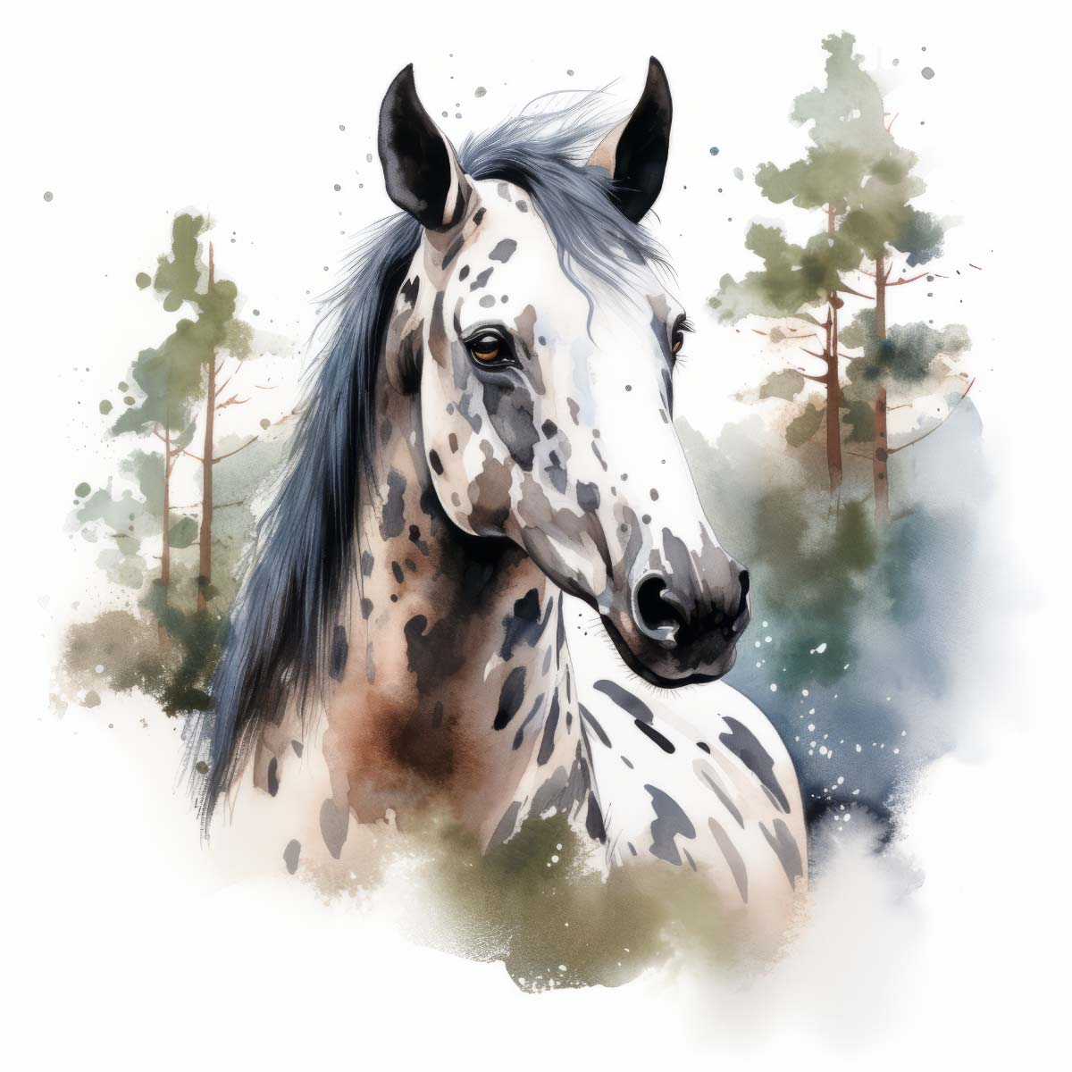 Haras Apus - Caballo Appaloosa