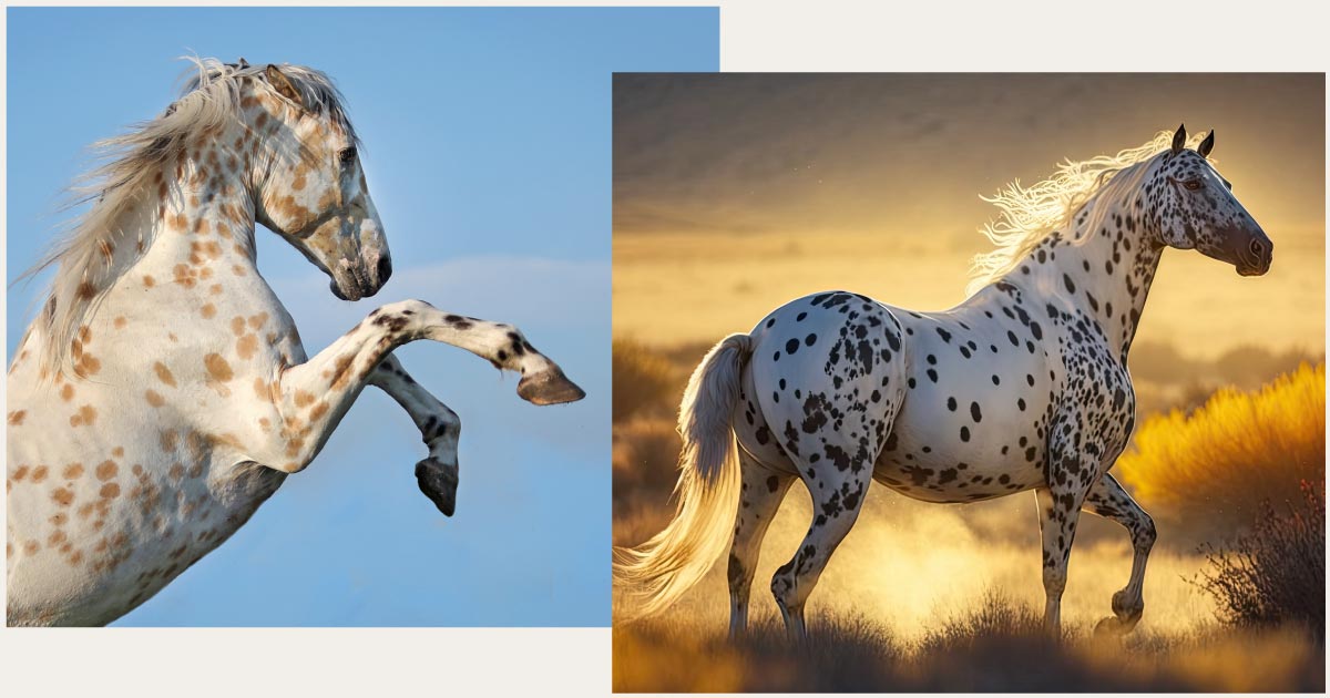 Haras Apus - Caballos Appaloosas